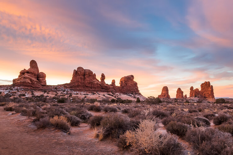 How to Practice Low Impact Nature Photography - Arches National Park
