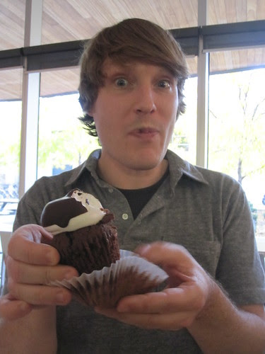 Gab chose chocolate