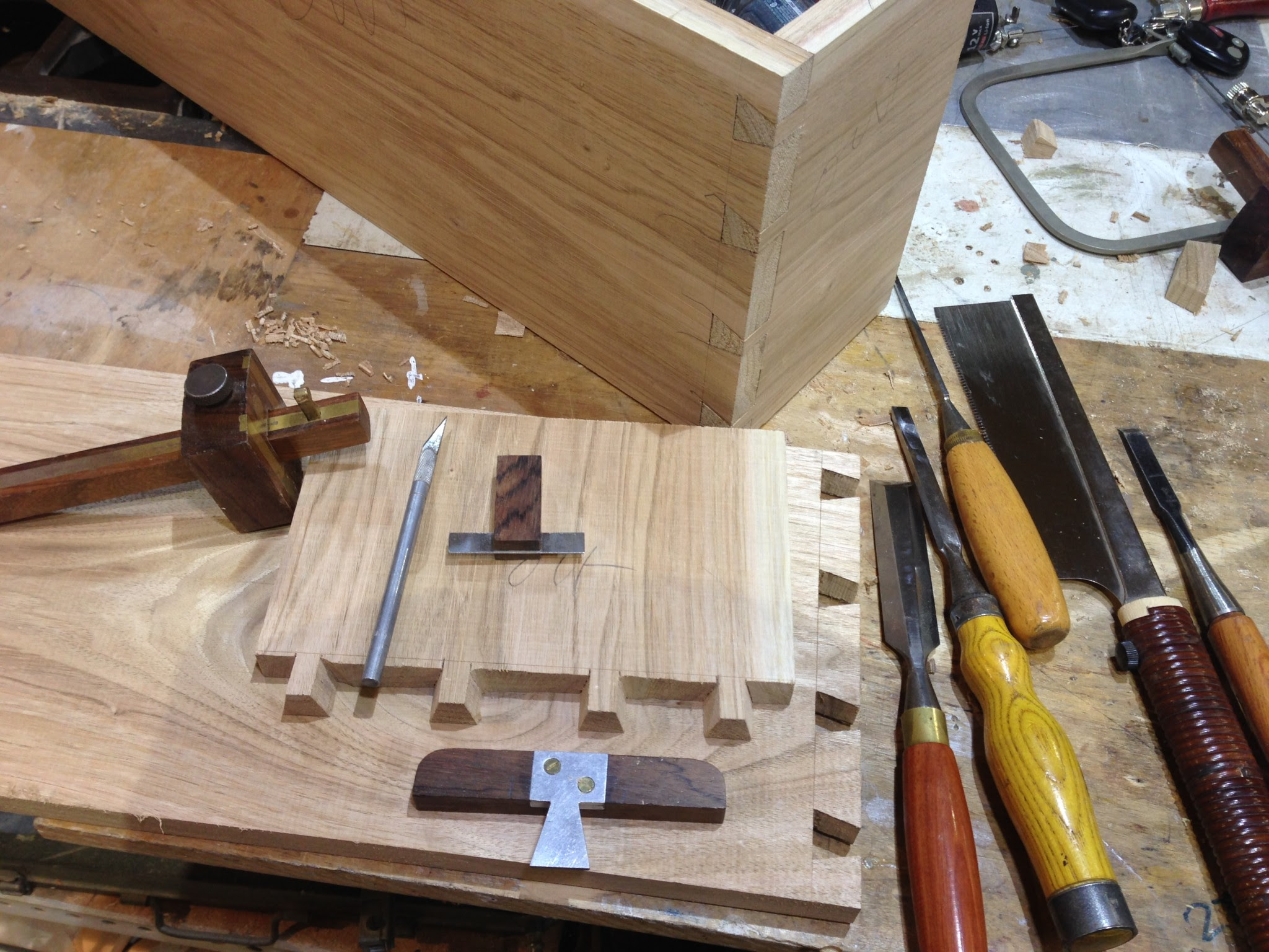 Traditional woodworking techniques
