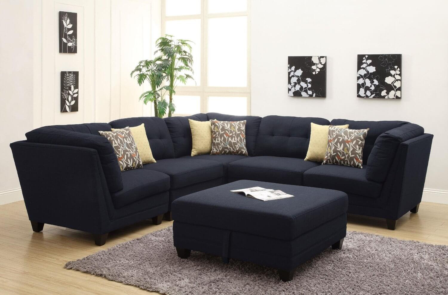 37 Beautiful Sectional Sofas Under $1,000