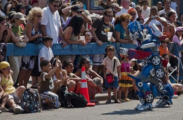 Robots in Brooklyn