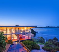 The harbour entrance, Kerikeri Inlet, rural farmland, and a boutique Olive Grove of 650 trees that is part of the property, all add to the surrounding soothing panorama.