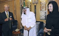 Två kungar har träff