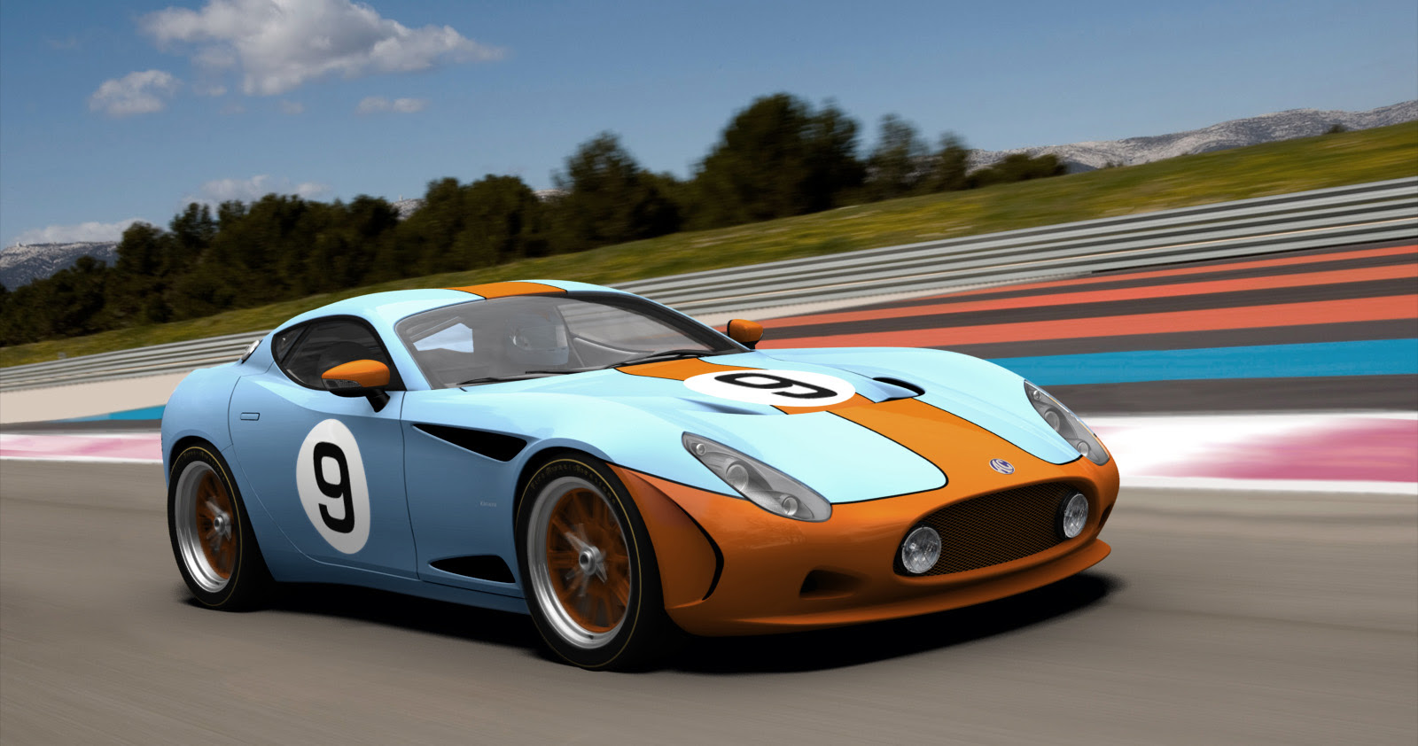 The AC 378 GT Zagato – Formerly The Perana ZOne