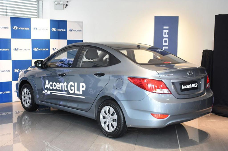Hyundai Perú importa autos con sistema Bicombustible GLP de origen