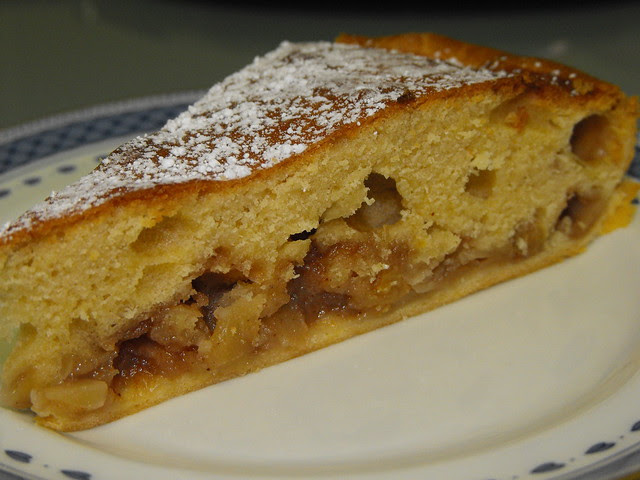 Tarte/bolo de maçã