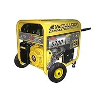 McCulloch FG6000MK 5700-Watt 13 HP 338CC Portable Generator