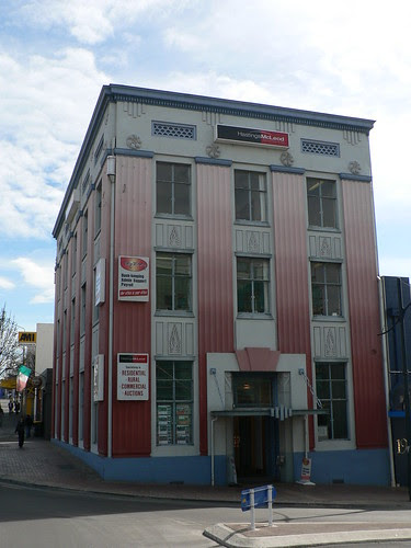 Hastings McLeod, Timaru