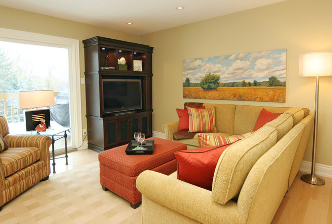 Sectional, Meet Ottoman: Matchmaking Tips