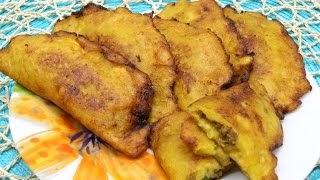 Jamaican Plantain Empanadas