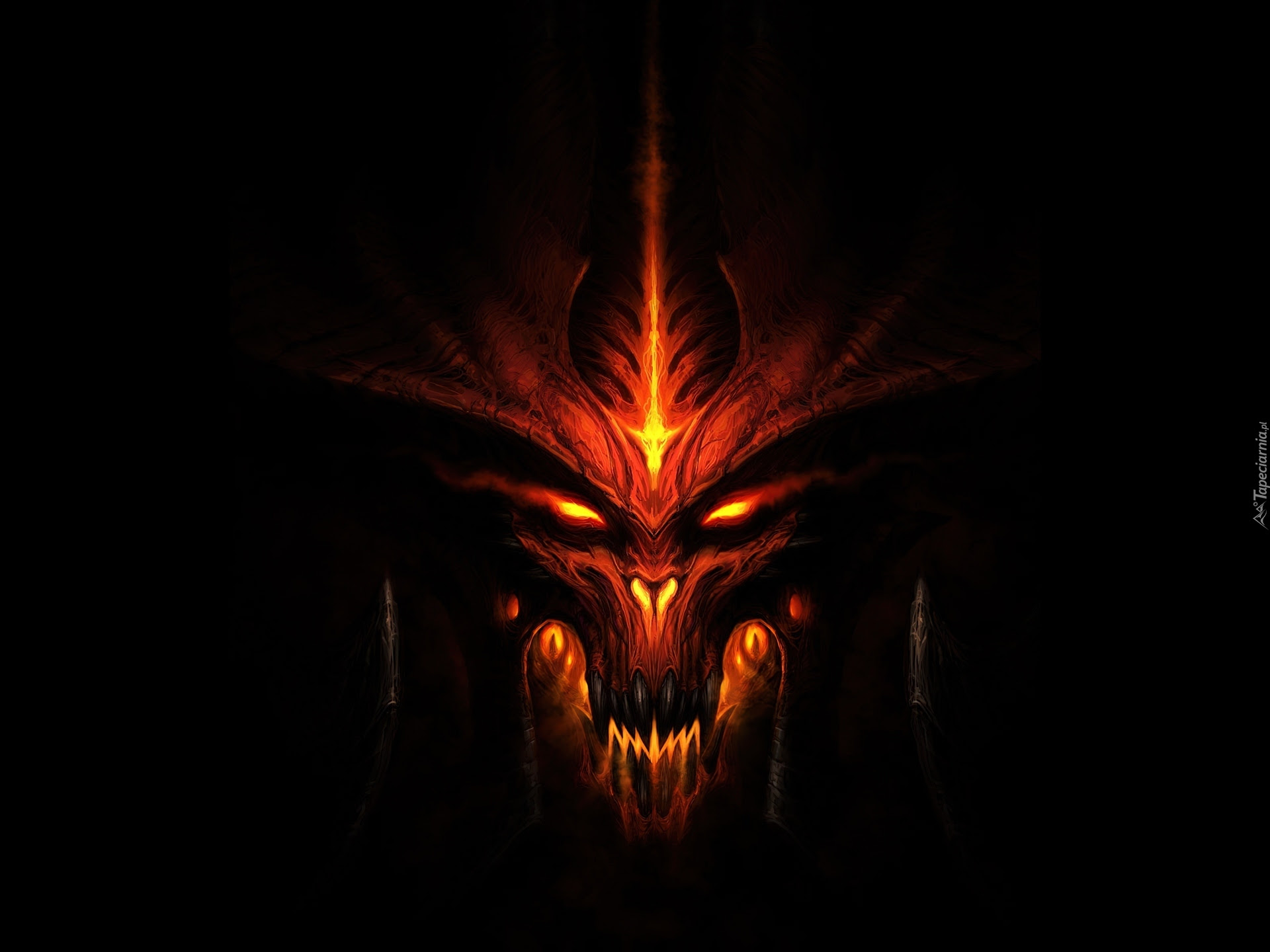 Znalezione obrazy dla zapytania Demon tapety