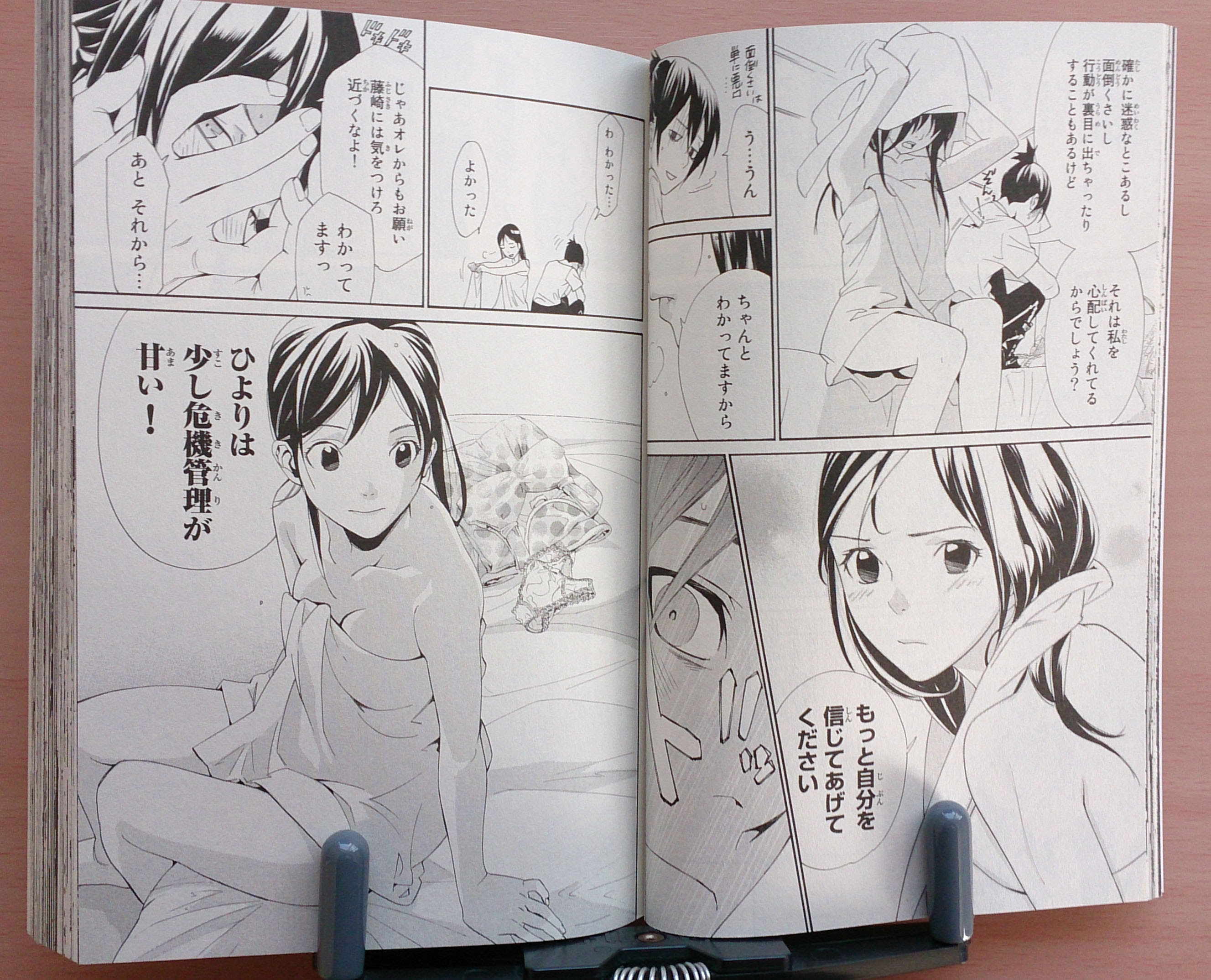 ノラガミ 最新刊 いちまのblog いちブロ