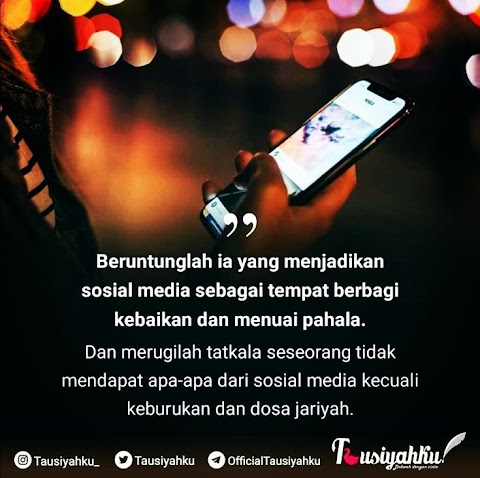 kebaikan dan keburukan media sosial
