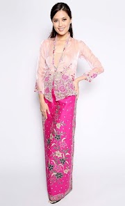 Ide Terpopuler Model Kebaya Malaysia, Trend Terbaru!