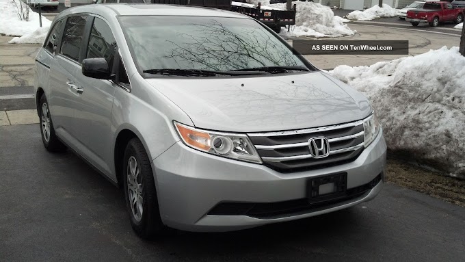 Honda Odyssey 2012