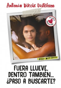 megustaleer - Fuera llueve, dentro también. ¿Paso a buscarte? - Antonio Dikele Distefano