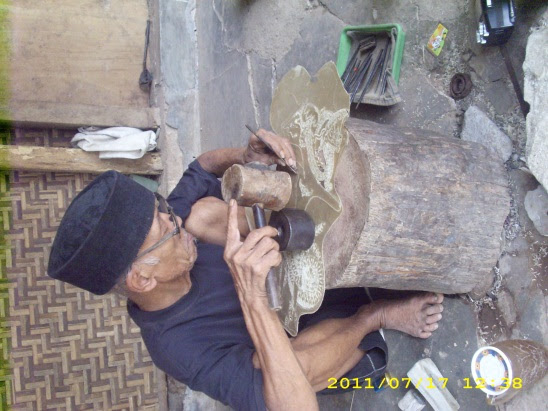Proses Industri Kerajinan Tangan