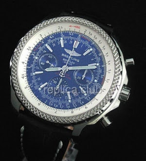 Breitling Bentley Special Edition para rÃ©plica relÃ³gio Motors