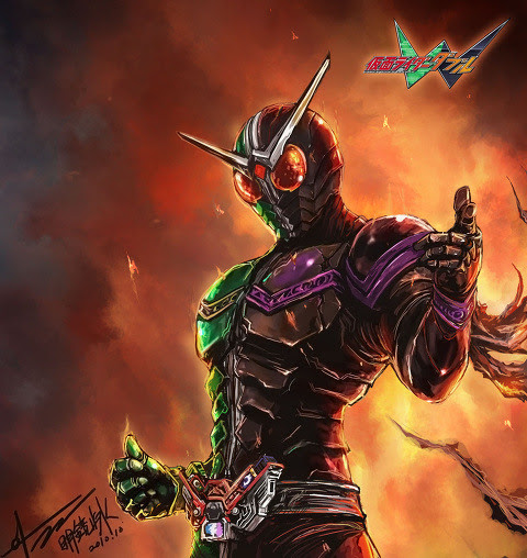 仮面ライダーw Pixiv年鑑 B