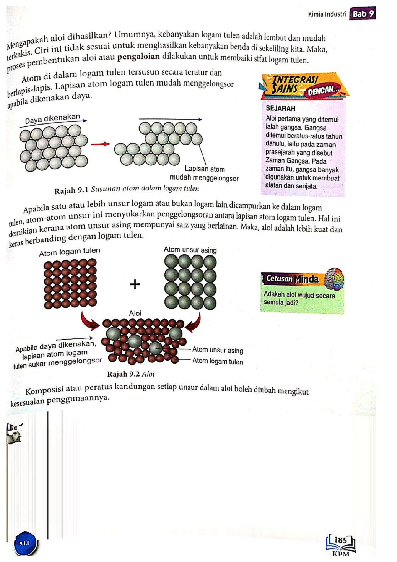 Buku Teks Sains Kssm Ting 4 M S184 188 Flip Ebook Pages 1 5 Anyflip