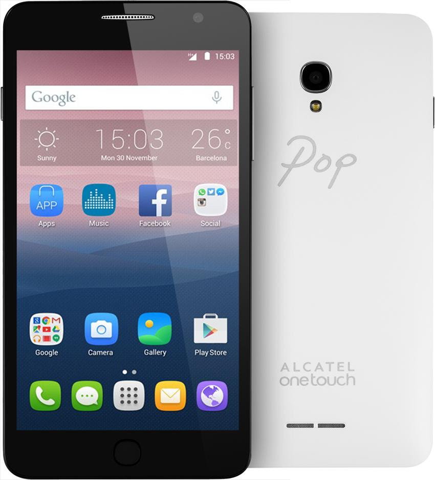 Alcatel One Touch POP STAR 5022D прошивка Android 9.0, 8.1 ...