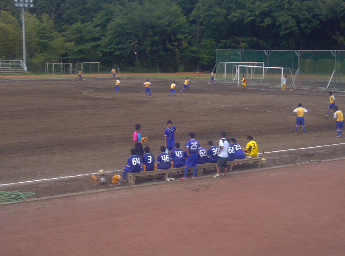 念願の人工芝グラウンド 堀越サッカー