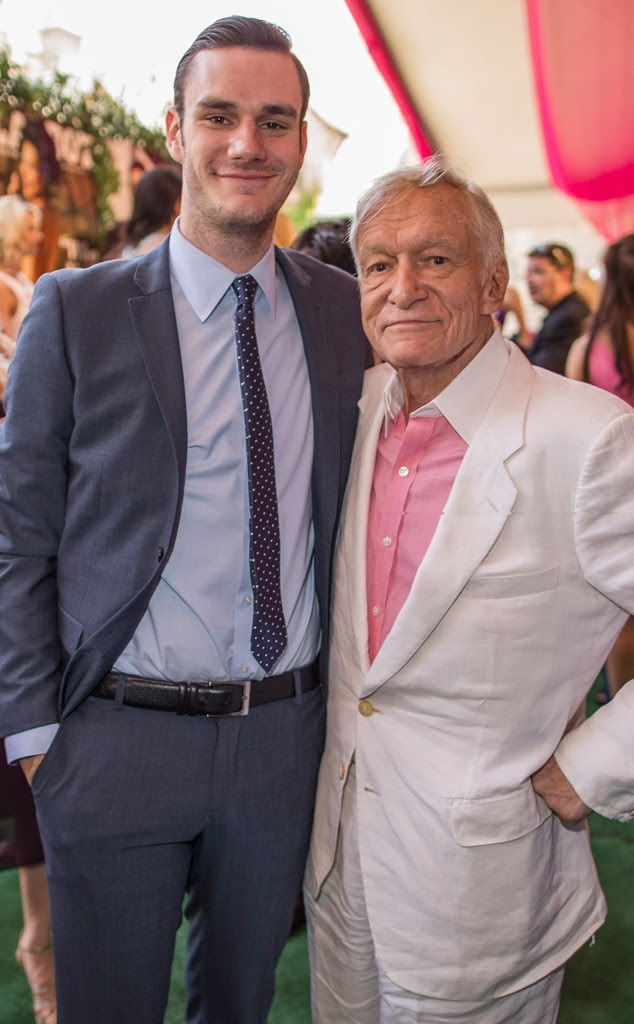Cooper Hefner, Hugh Hefner
