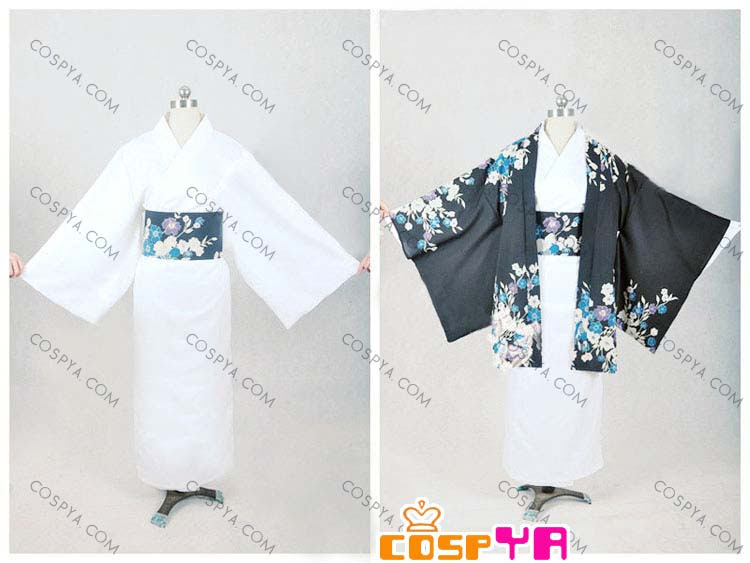 夏目友人帳 夏目貴志 浴衣和服着物 コスプレ衣装 願事 福袋 コスプレ衣装 通販cosplay