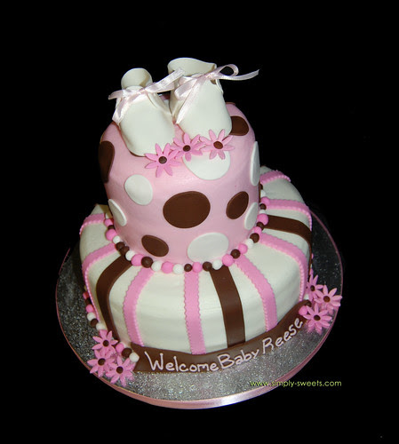 baby shower cake designs for boys. tier aby shower cake Baby