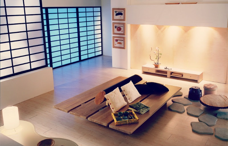 Asian Vs. Modern Interior Decorating Style - X vs Y