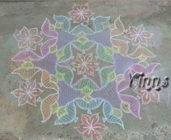 Pongal Kolam Vinns Kolam