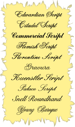 Crella Spencerian Script Font For Word Compatible with Cameo Silhouette Studio, Cricut and other cutting machines for any crafting projects.