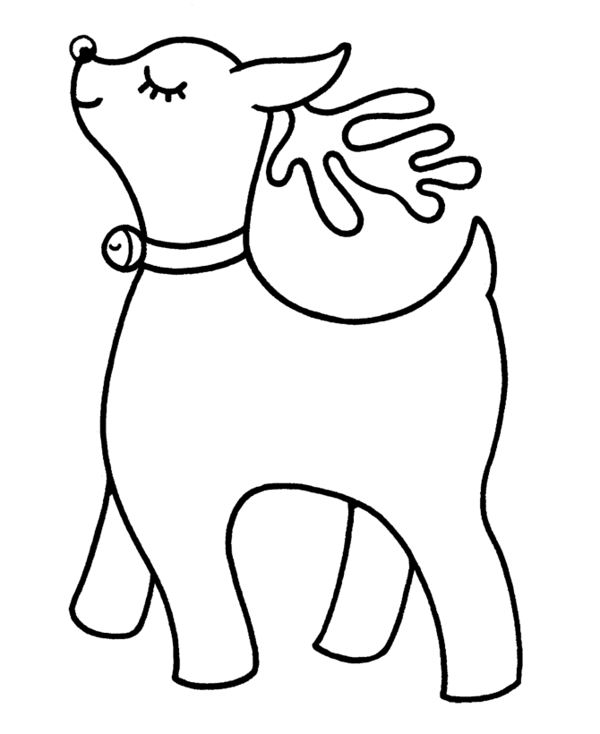 easy winter colouring pages - Clip Art Library