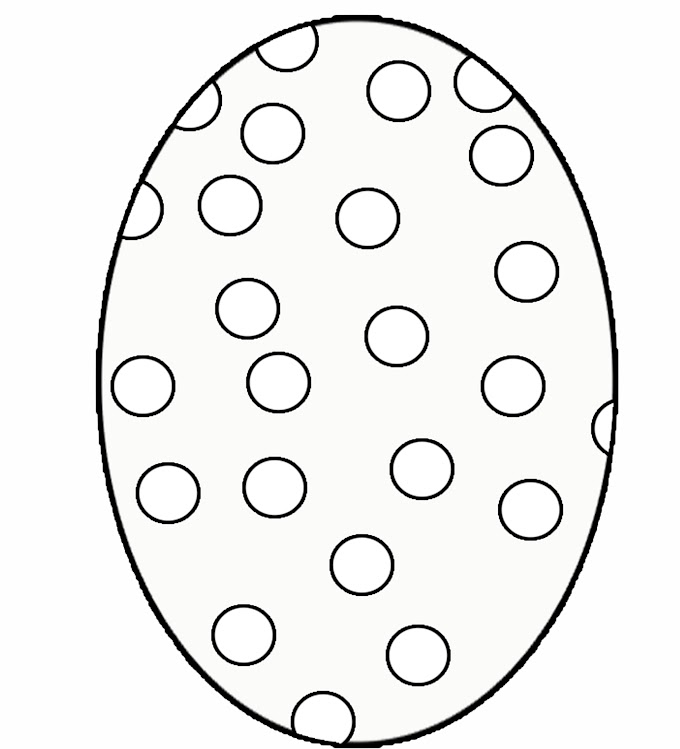 Free Printable Easter Egg Template