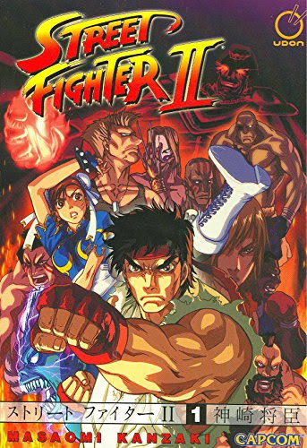 Street Fighter II: The Manga, Vol. 1, by Masaomi Kanzaki