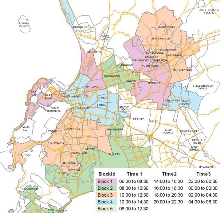 Eskom S Load Shedding Schedule Brothersit