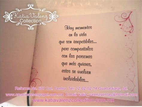 Frases Inspiradoras De Quince Años