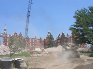 Danvers State Hospital 2006 demolition