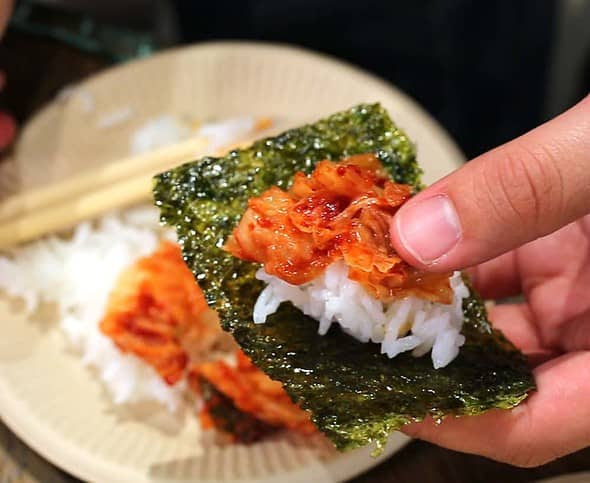 roasted seaweed (gimgui:김구이)