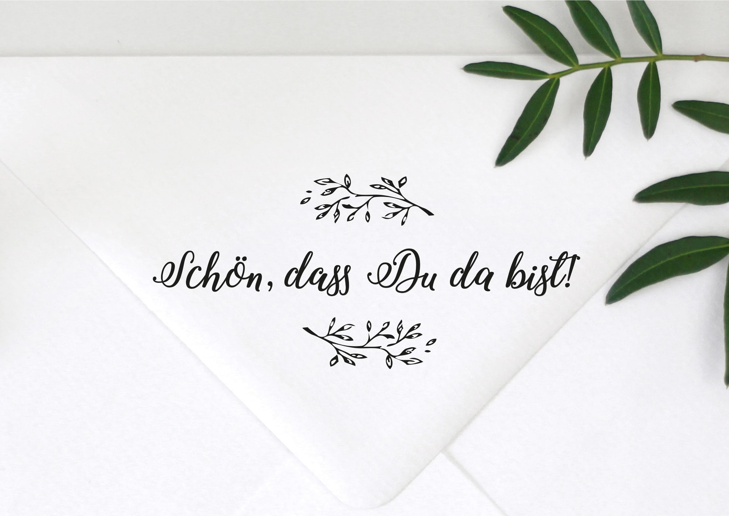 stempel eckig schoendassdudabist min min
