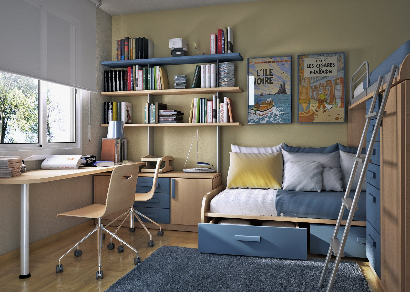 Impressive Small Bedroom Design Ideas for Kids Rooms 1600 x 1141 · 281 kB · jpeg