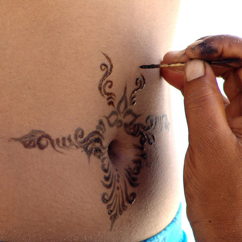 ZanZibar: Henna tattoo