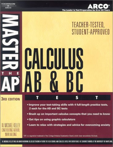 Master AP Calculus AB, 3rd ed (Arco Master the AP Calculus AB & BC Test)