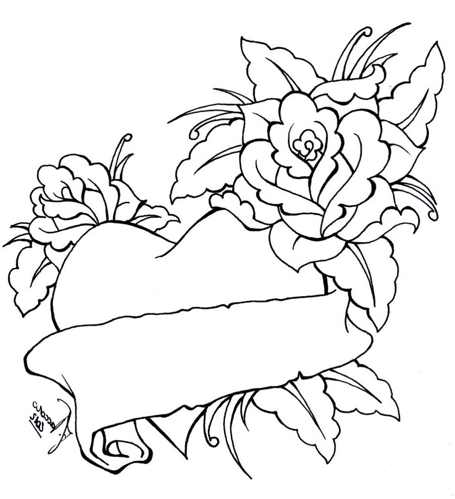 Download Broken Hearts Drawing at GetDrawings | Free download