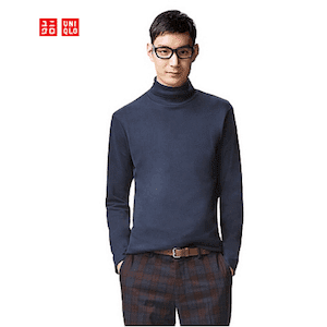キリスト 成熟 回復する Uniqlo タートルネック メンズ Iafflocal1596 Org