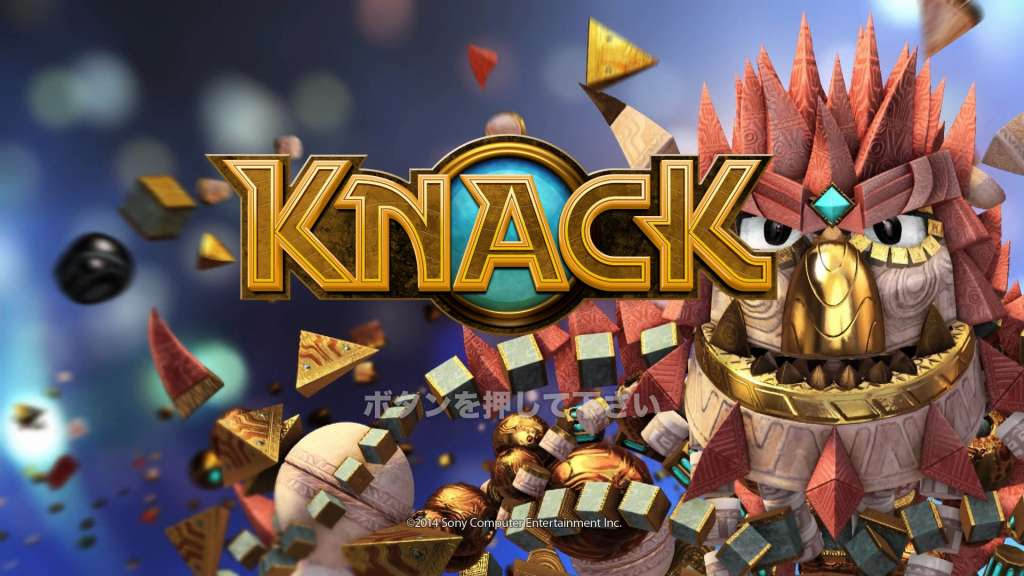 絶対simple主義 Ps4 Knack レビュー 驚くほどワクワクしない新世代アクションゲーム 14年のthe功夫だ