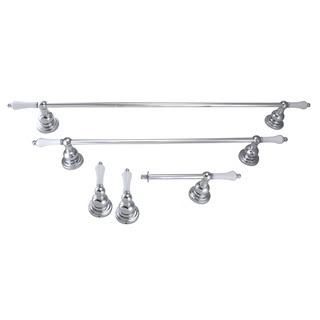 Danze Chrome Fivepiece Sheridan Bath Accessory Kit | Overstock.com