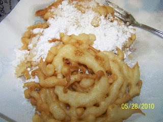 Recipe Vegan Funnel Cake by Respect Life Eat Veggies