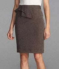Antonio Melani Lucille Peplum Pencil Skirt