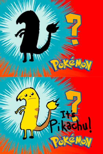 I Think We All Know Who That Pokemon Is Funny